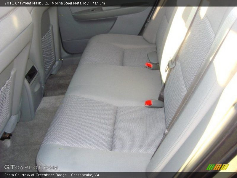 Mocha Steel Metallic / Titanium 2011 Chevrolet Malibu LS