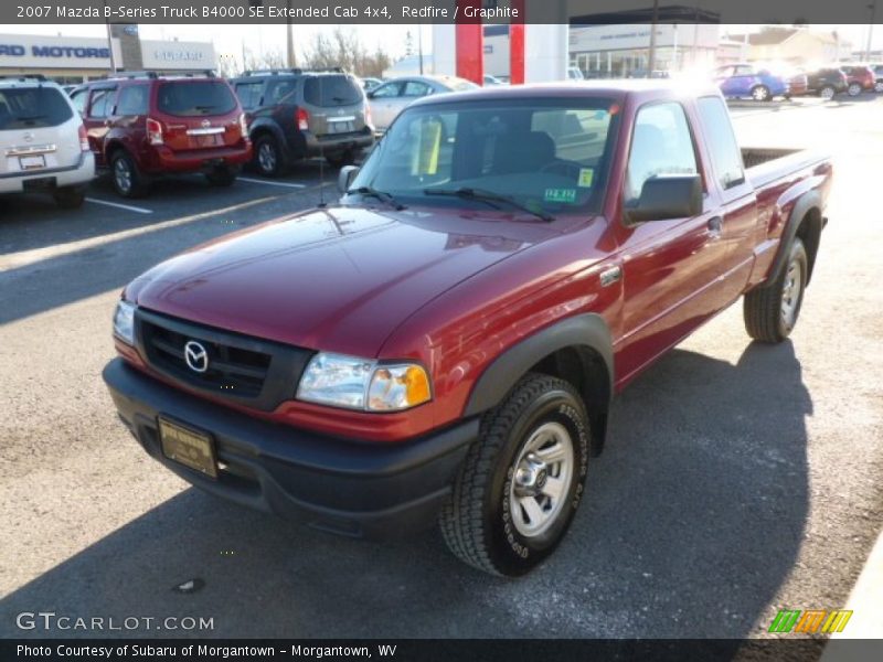 Redfire / Graphite 2007 Mazda B-Series Truck B4000 SE Extended Cab 4x4