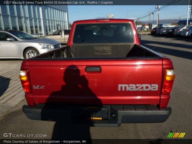 Redfire / Graphite 2007 Mazda B-Series Truck B4000 SE Extended Cab 4x4