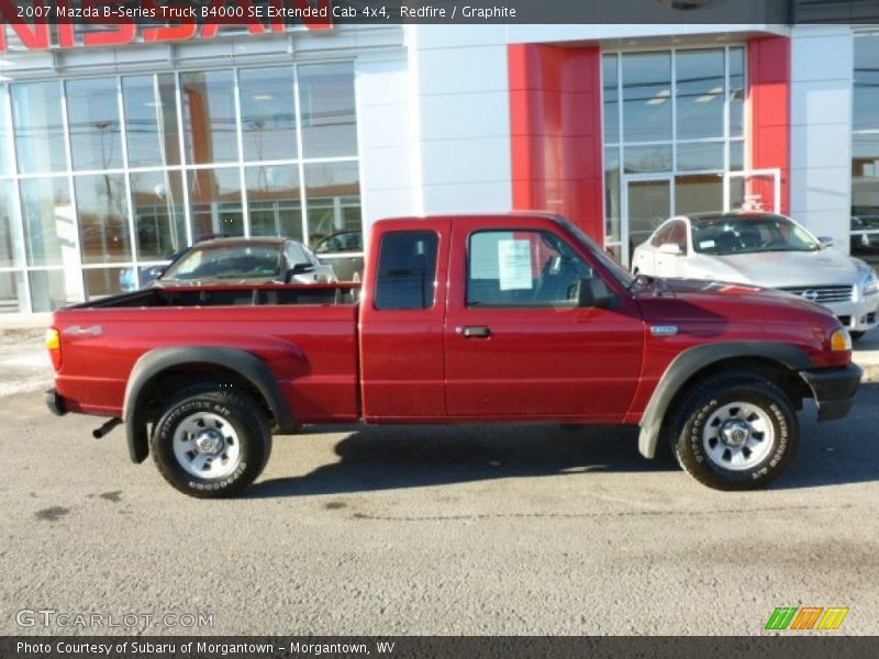 Redfire / Graphite 2007 Mazda B-Series Truck B4000 SE Extended Cab 4x4