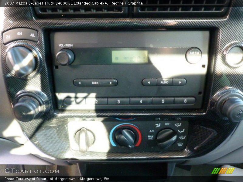 Redfire / Graphite 2007 Mazda B-Series Truck B4000 SE Extended Cab 4x4