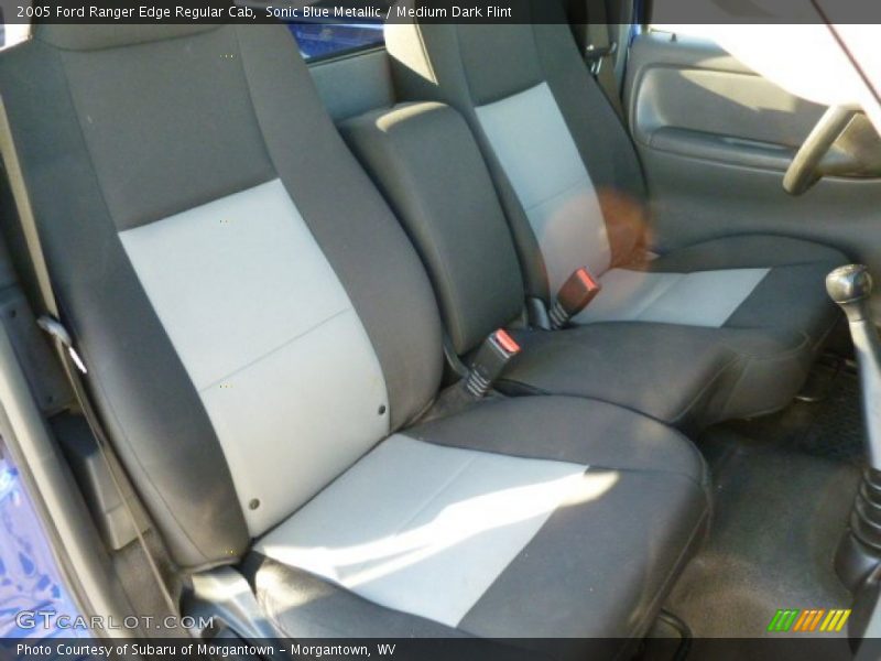  2005 Ranger Edge Regular Cab Medium Dark Flint Interior