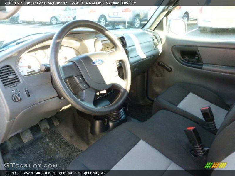  2005 Ranger Edge Regular Cab Medium Dark Flint Interior