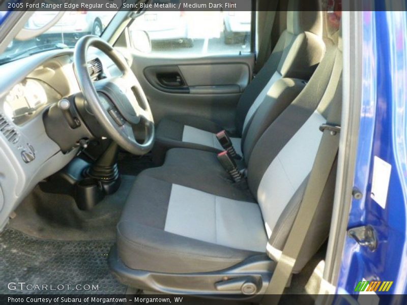  2005 Ranger Edge Regular Cab Medium Dark Flint Interior