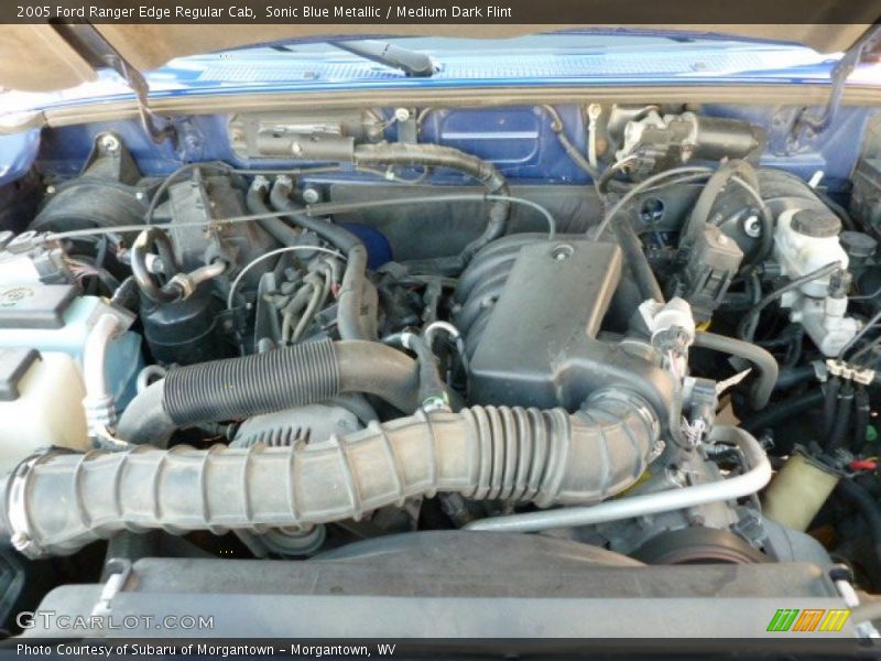  2005 Ranger Edge Regular Cab Engine - 3.0 Liter OHV 12-Valve V6