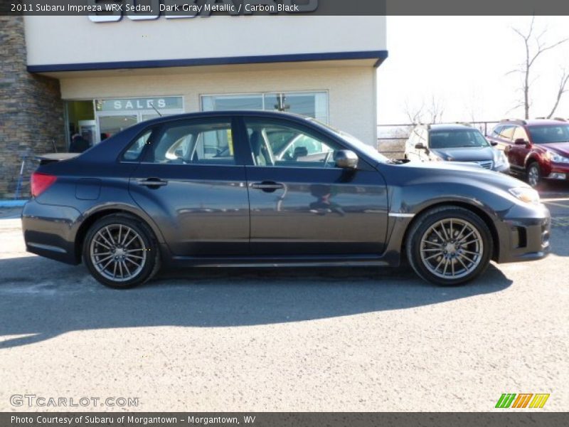  2011 Impreza WRX Sedan Dark Gray Metallic