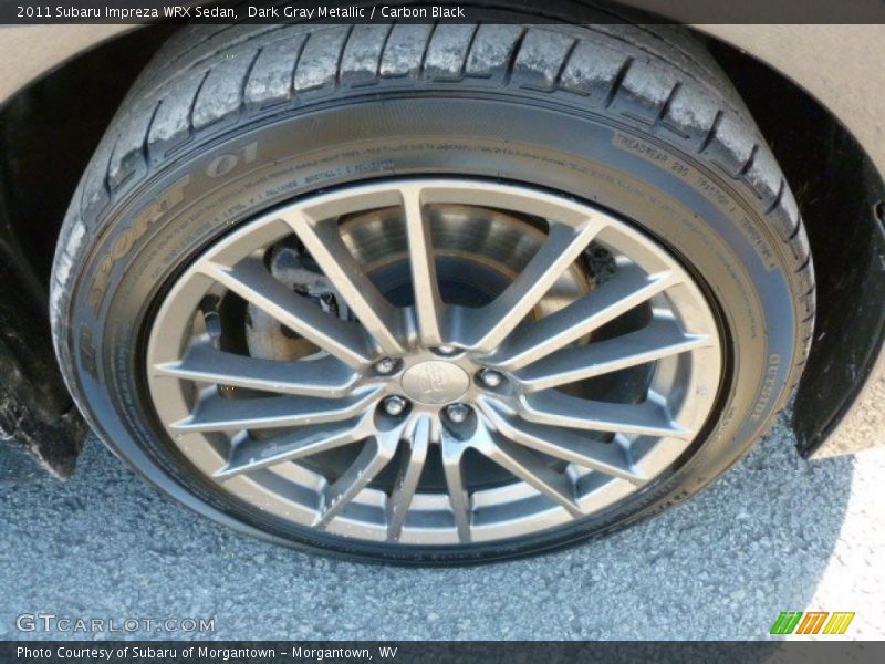  2011 Impreza WRX Sedan Wheel