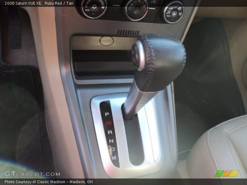Ruby Red / Tan 2008 Saturn VUE XE
