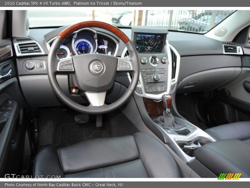 Dashboard of 2010 SRX 4 V6 Turbo AWD