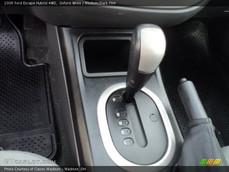 2006 Escape Hybrid 4WD CVT Automatic Shifter