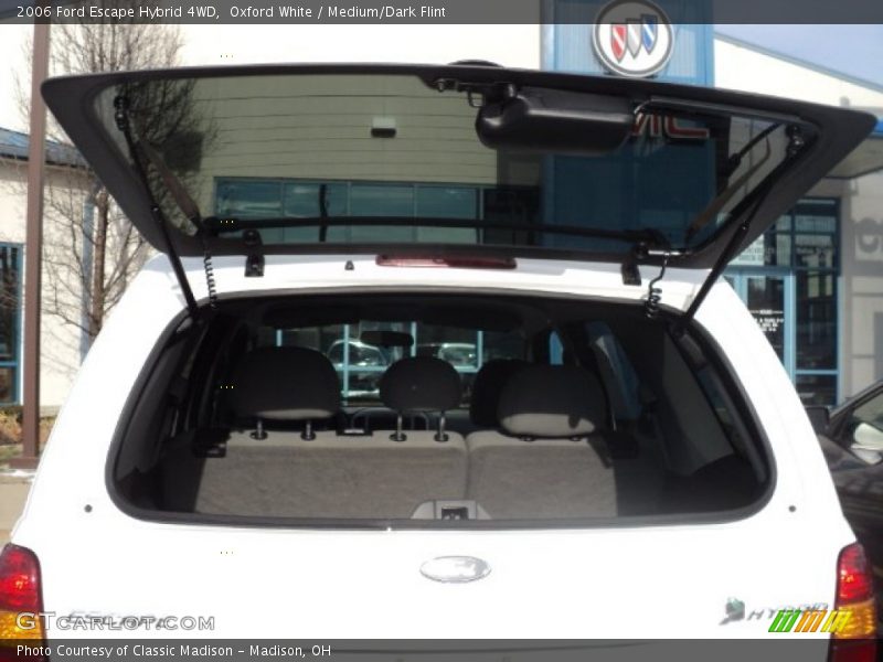 Oxford White / Medium/Dark Flint 2006 Ford Escape Hybrid 4WD