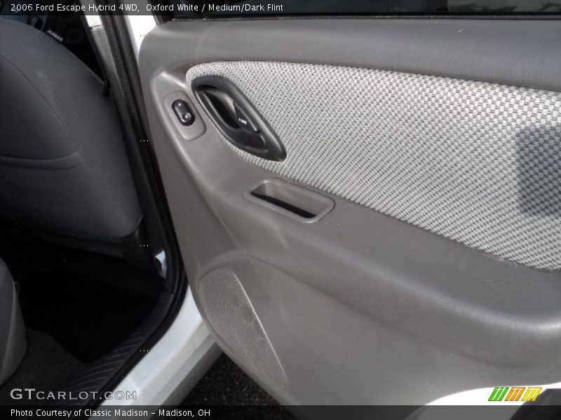 Oxford White / Medium/Dark Flint 2006 Ford Escape Hybrid 4WD