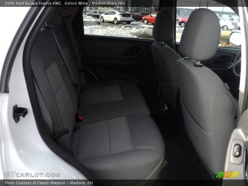 Oxford White / Medium/Dark Flint 2006 Ford Escape Hybrid 4WD