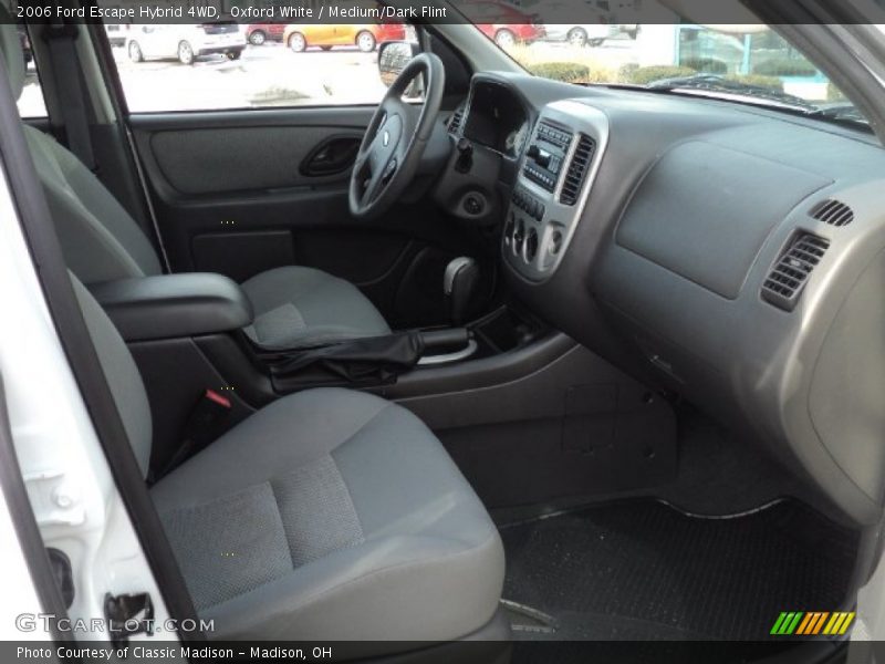 Oxford White / Medium/Dark Flint 2006 Ford Escape Hybrid 4WD
