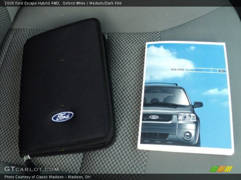 Books/Manuals of 2006 Escape Hybrid 4WD
