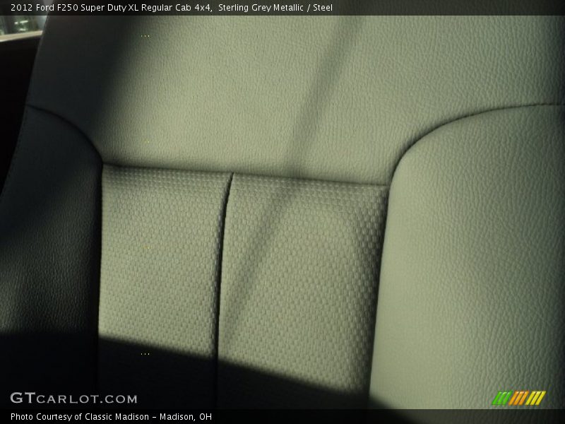 Sterling Grey Metallic / Steel 2012 Ford F250 Super Duty XL Regular Cab 4x4