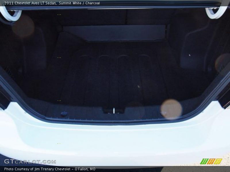 Summit White / Charcoal 2011 Chevrolet Aveo LT Sedan
