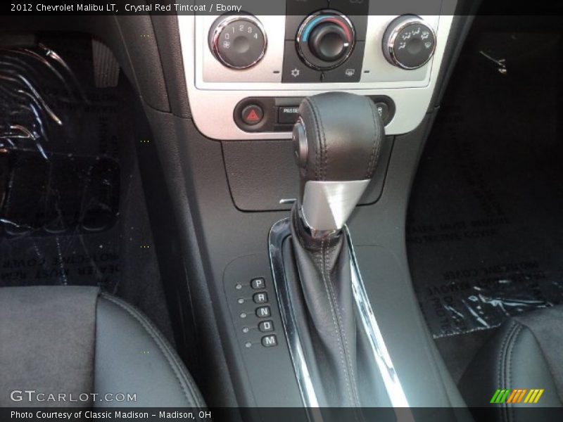 Crystal Red Tintcoat / Ebony 2012 Chevrolet Malibu LT