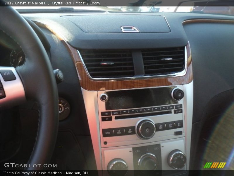 Crystal Red Tintcoat / Ebony 2012 Chevrolet Malibu LT