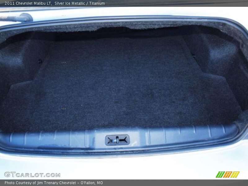 Silver Ice Metallic / Titanium 2011 Chevrolet Malibu LT