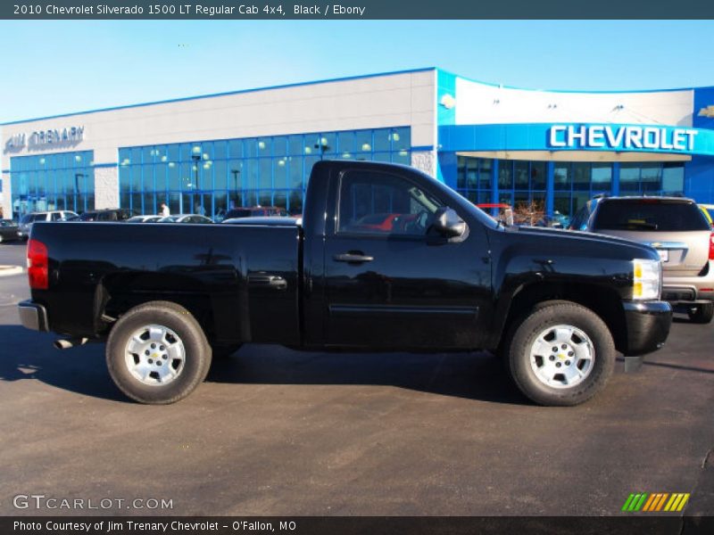 Black / Ebony 2010 Chevrolet Silverado 1500 LT Regular Cab 4x4