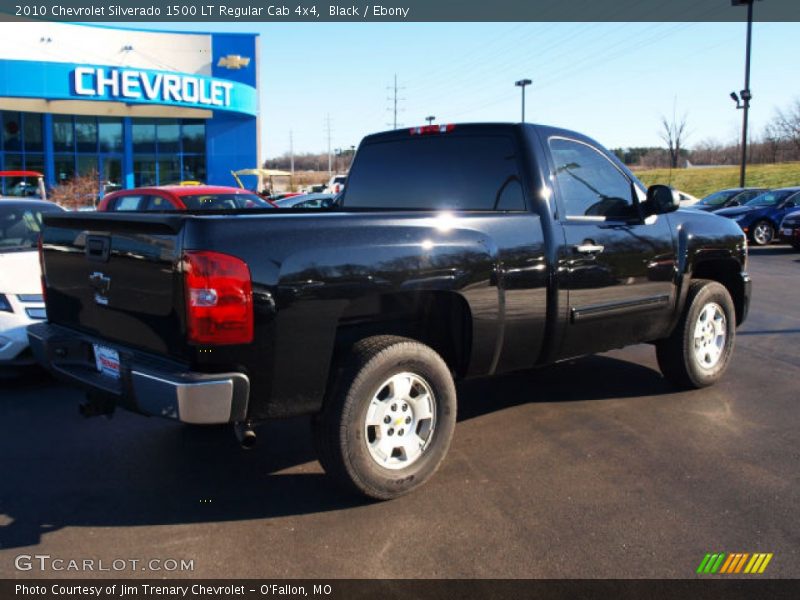 Black / Ebony 2010 Chevrolet Silverado 1500 LT Regular Cab 4x4