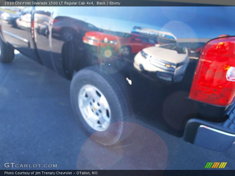 Black / Ebony 2010 Chevrolet Silverado 1500 LT Regular Cab 4x4