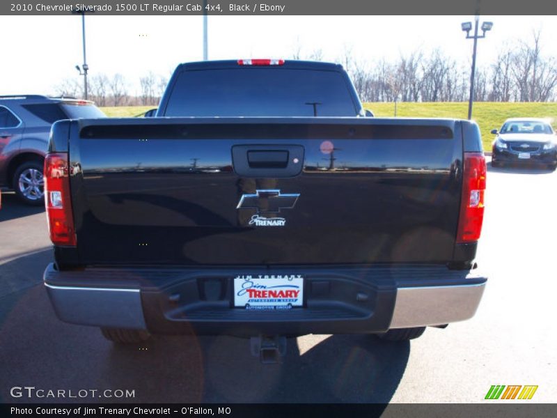 Black / Ebony 2010 Chevrolet Silverado 1500 LT Regular Cab 4x4