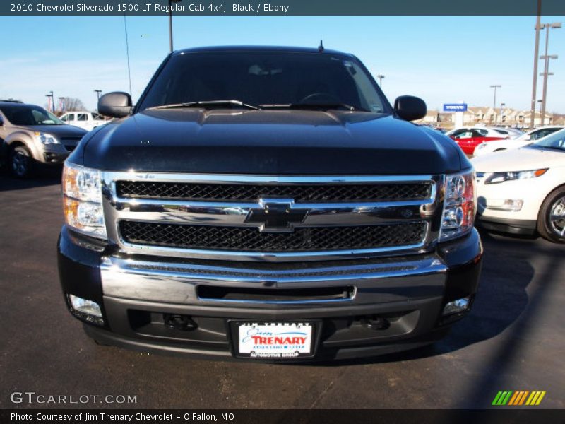 Black / Ebony 2010 Chevrolet Silverado 1500 LT Regular Cab 4x4
