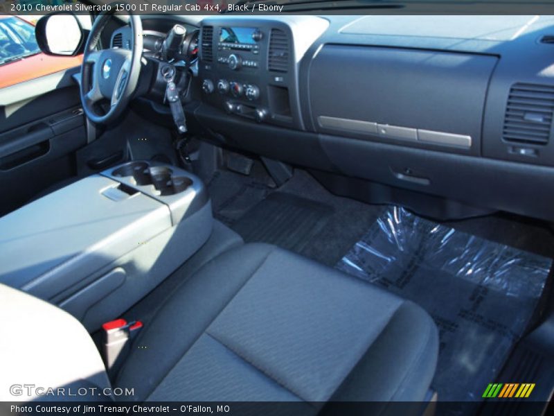 Black / Ebony 2010 Chevrolet Silverado 1500 LT Regular Cab 4x4