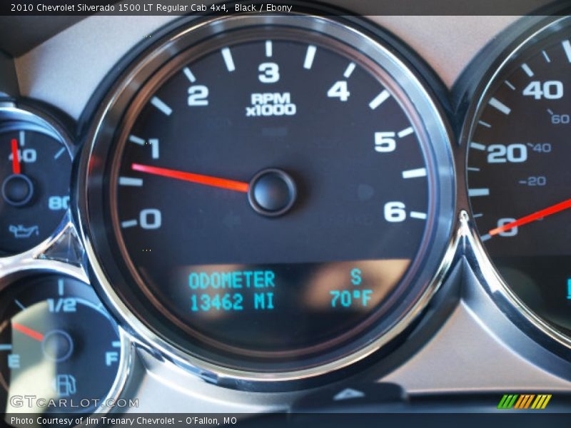 Black / Ebony 2010 Chevrolet Silverado 1500 LT Regular Cab 4x4