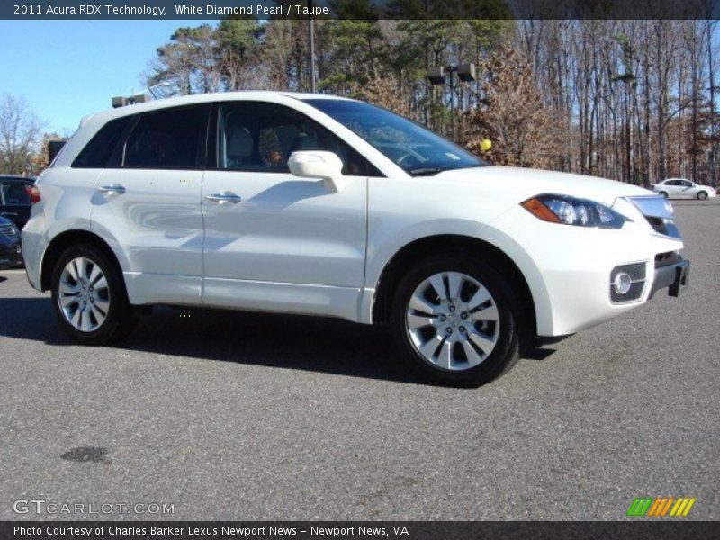  2011 RDX Technology White Diamond Pearl