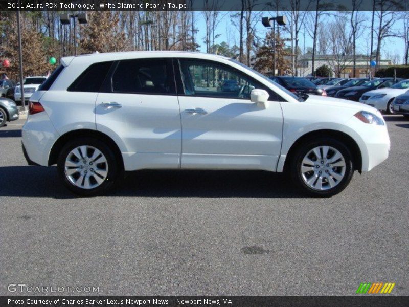  2011 RDX Technology White Diamond Pearl