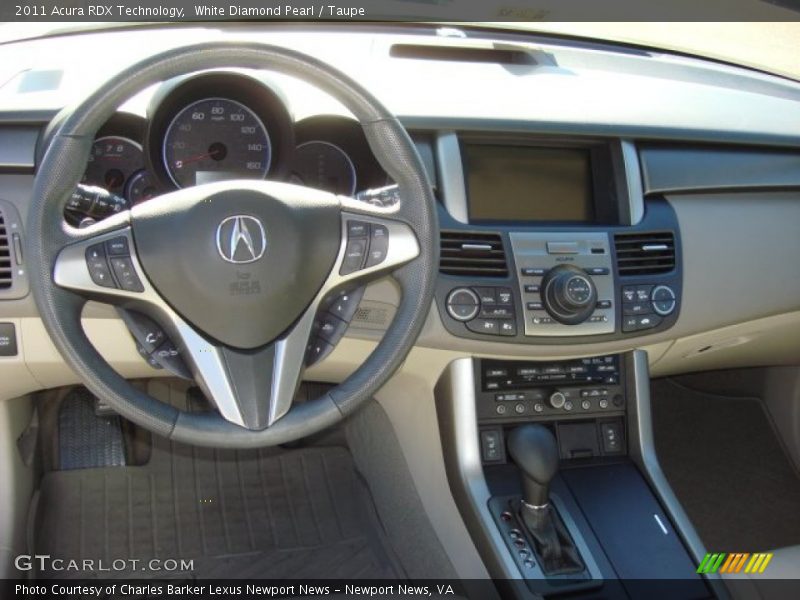 Dashboard of 2011 RDX Technology