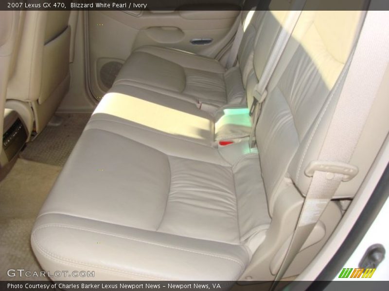 Blizzard White Pearl / Ivory 2007 Lexus GX 470