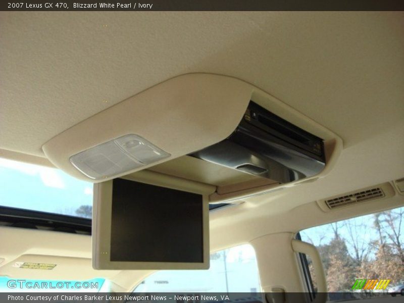 Blizzard White Pearl / Ivory 2007 Lexus GX 470