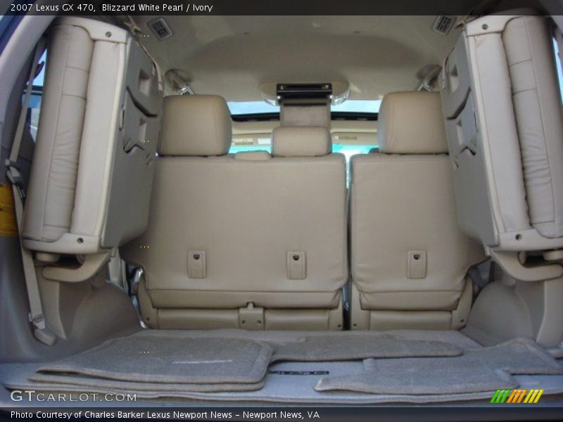 Blizzard White Pearl / Ivory 2007 Lexus GX 470