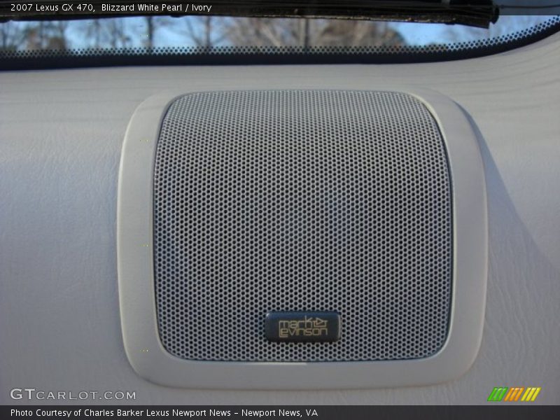 Blizzard White Pearl / Ivory 2007 Lexus GX 470