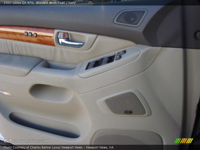 Blizzard White Pearl / Ivory 2007 Lexus GX 470