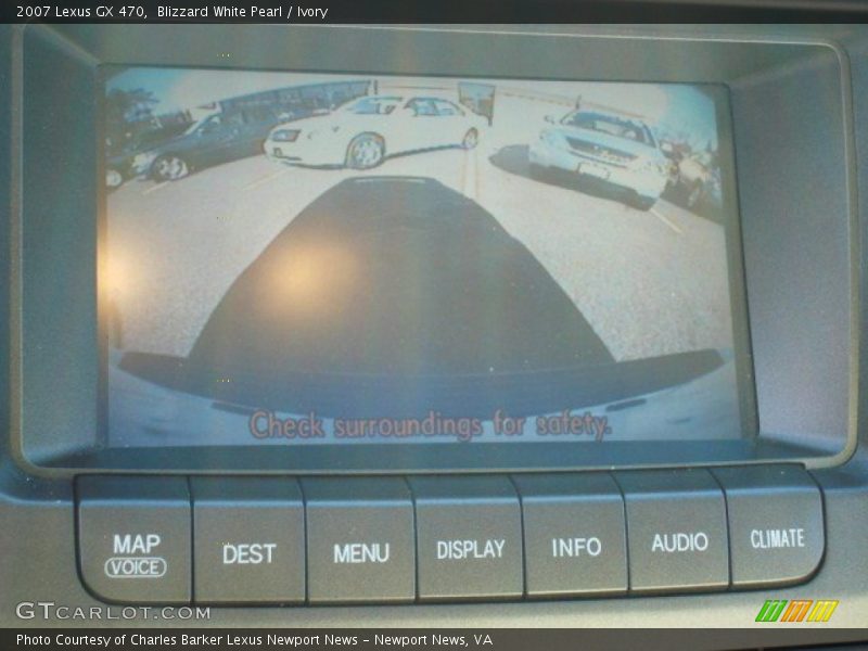 Blizzard White Pearl / Ivory 2007 Lexus GX 470