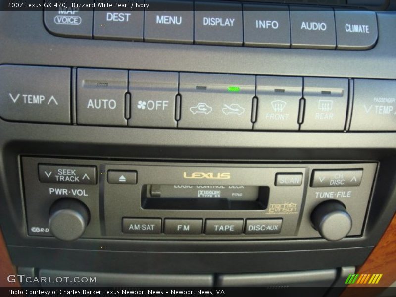Blizzard White Pearl / Ivory 2007 Lexus GX 470