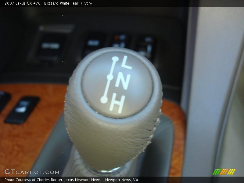 Blizzard White Pearl / Ivory 2007 Lexus GX 470