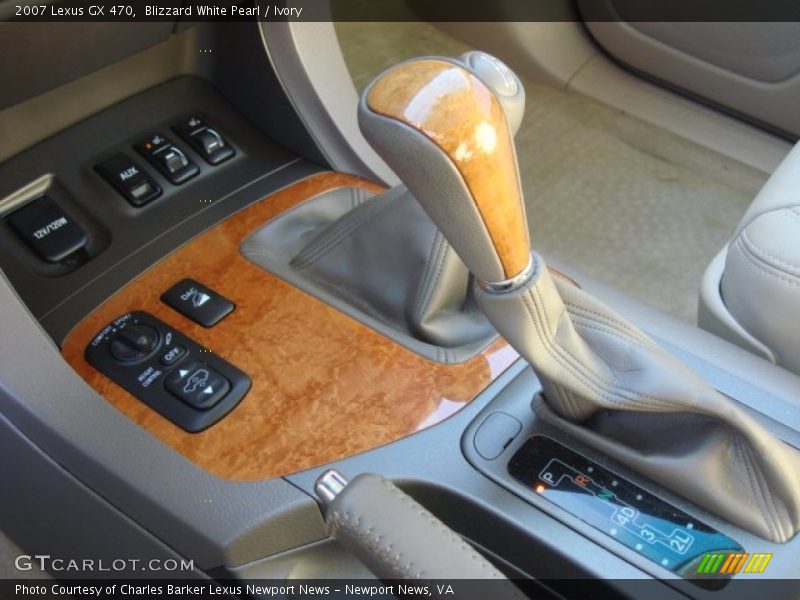Blizzard White Pearl / Ivory 2007 Lexus GX 470