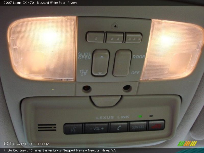 Blizzard White Pearl / Ivory 2007 Lexus GX 470