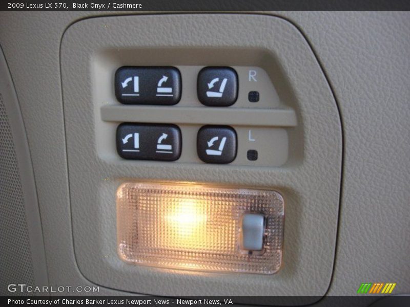 Black Onyx / Cashmere 2009 Lexus LX 570