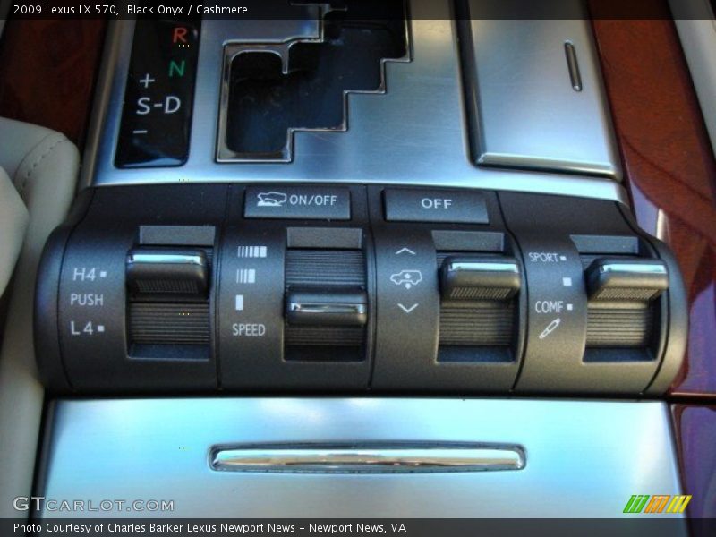 Black Onyx / Cashmere 2009 Lexus LX 570