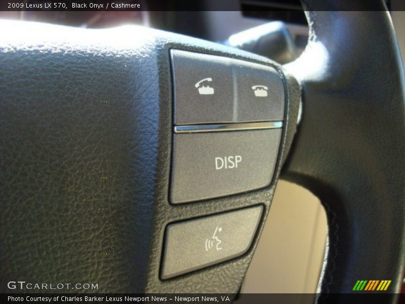Black Onyx / Cashmere 2009 Lexus LX 570
