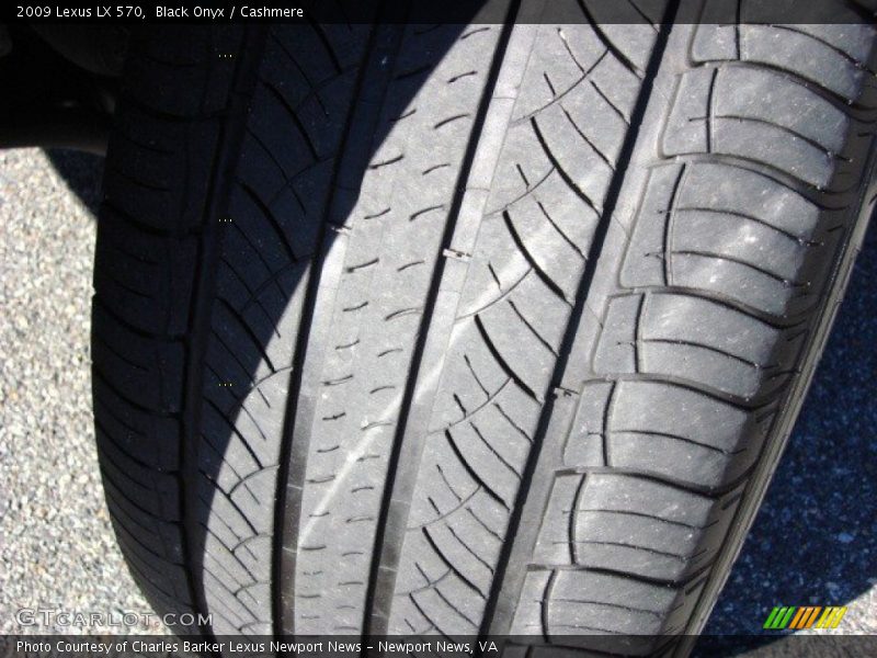 Black Onyx / Cashmere 2009 Lexus LX 570