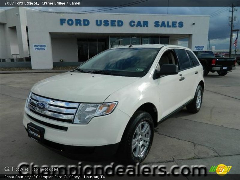Creme Brulee / Camel 2007 Ford Edge SE