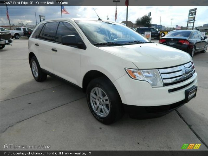 Creme Brulee / Camel 2007 Ford Edge SE